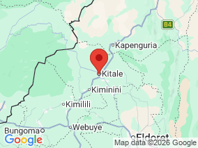 Map of Site Report: Kitale, Kenya